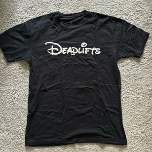 Superfresh Disney Deadlifts T-shirt